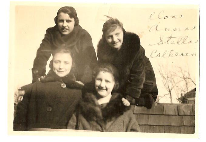 Cloa, Anna, Stella, and Katherine 